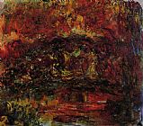Claude Monet The Japanese Bridge 10 painting